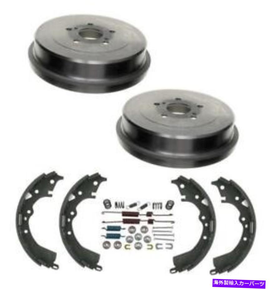 Brake Drum プロからPro Date 05/94-1997 Previa Brake Drums＆Shoes Springs 35007 Z709 17283 From Pro date 05/94 - 1997 Previa Brake Drums & Shoes Springs 35007 Z709 17283【並行輸入品】