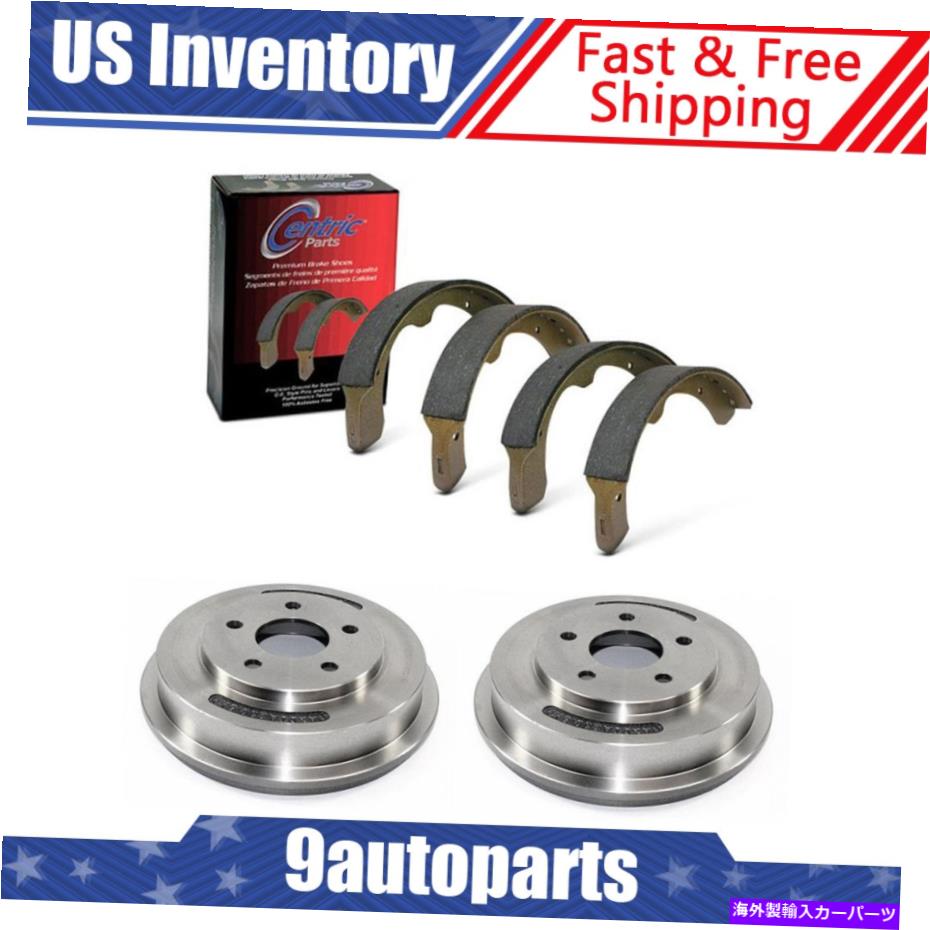 Brake Drum 2009-2011のシボレーHHRリアブレーキドラム＆ブレーキシューズキット For 2009-2011 Chevrolet HHR Rear Brake Drums & Brake Shoes Kit【並行輸入品】