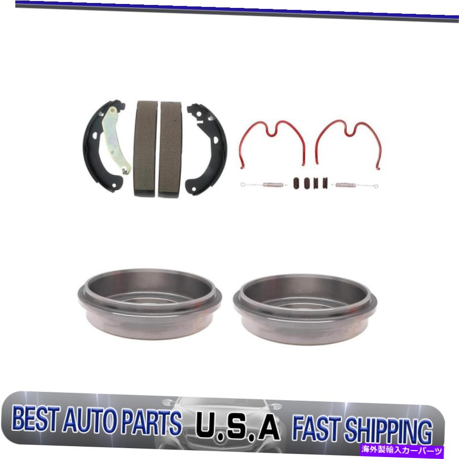 Brake Drum リアドラムブレーキシューズ2006 2008 2008シボレーHHRのスプリングキットの調整 Rear drum brakes shoes adjusting spring kit For 2006 2007 2008 Chevrolet HHR【並行輸入品】