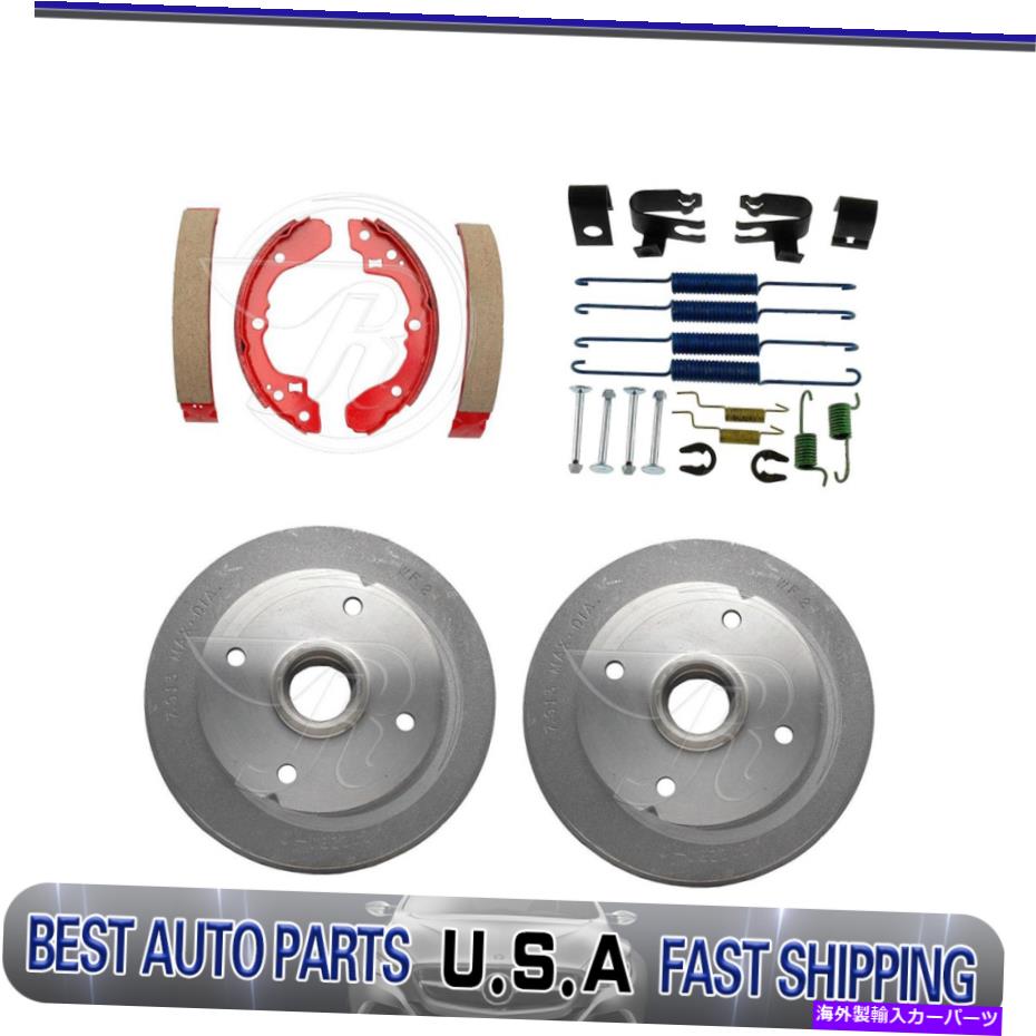 Brake Drum Raybestosリアドラムブレーキシューズ1984-1985マツダ626のスプリングキットの調整 Raybestos Rear drum brakes shoes adjusting spring kit For 1984-1985 Mazda 626【並行輸入品】