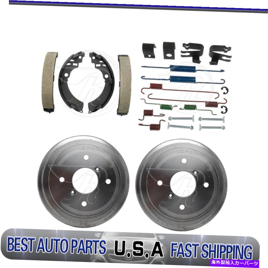Brake Drum 1997年のレイベストリアドラムブレーキシューズ調整スプリングキットGeo Metro New Raybestos Rear drum brakes shoes adjusting spring kit For 1997 Geo Metro NEW【並行輸入品】