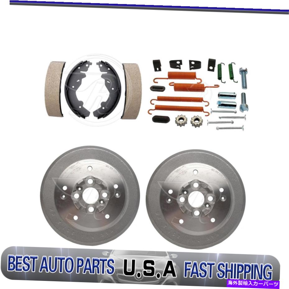 Brake Drum 1995年から1997年のKia Sportageのリアドラムブレーキシューズ調整スプリングキット Rear drum brakes shoes adjusting spring kit For 1995-1997 Kia Sportage【並行輸入品】 58,410円