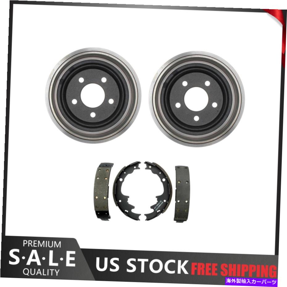Brake Drum 1998年から2000年のマツダB4000のリアキットブレーキドラム＆ブレーキシューズ - レイベスト Rear Kit Brake Drums & Brake Shoes For 1998-2000 Mazda B4000 - Raybestos【並行輸入品】