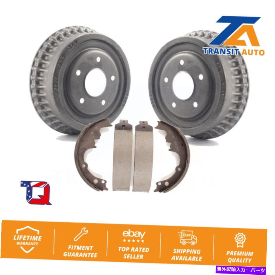 Brake Drum シボレーS10カマロオールズモビルポンティアックモンテカルロ用リアブレーキドラムシューキット Rear Brake Drum Shoe Kit For Chevrolet S10 Camaro Oldsmobile Pontiac Monte Carlo【並行輸入品】