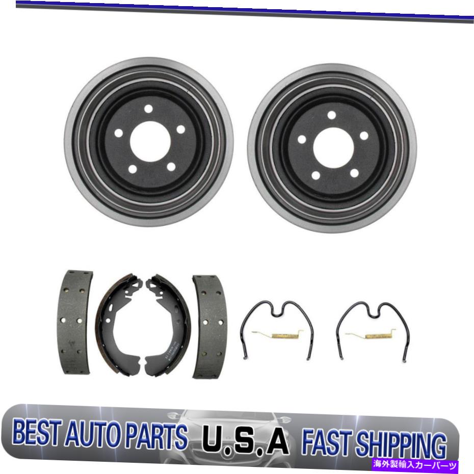 Brake Drum 1992年から1994年にかけてスプリングキットを調整するリアドラムブレーキシューズOldsmobile 98 Rear drum brakes shoes adjusting spring kit For 1992-1994 Oldsmobile 98【並行輸入品】