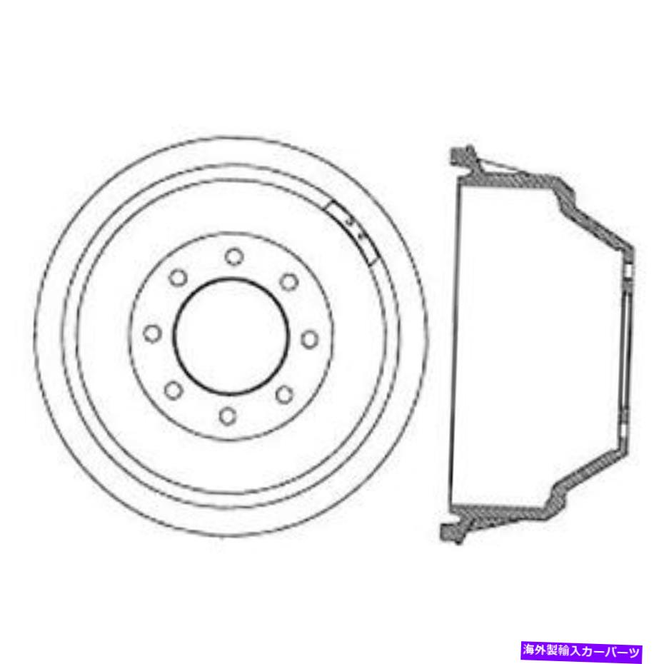 Brake Drum ＃122.66029中心部品ブレーキドラム # 122.66029 Centric Parts Brake Drum【並行輸入品】 59,334円