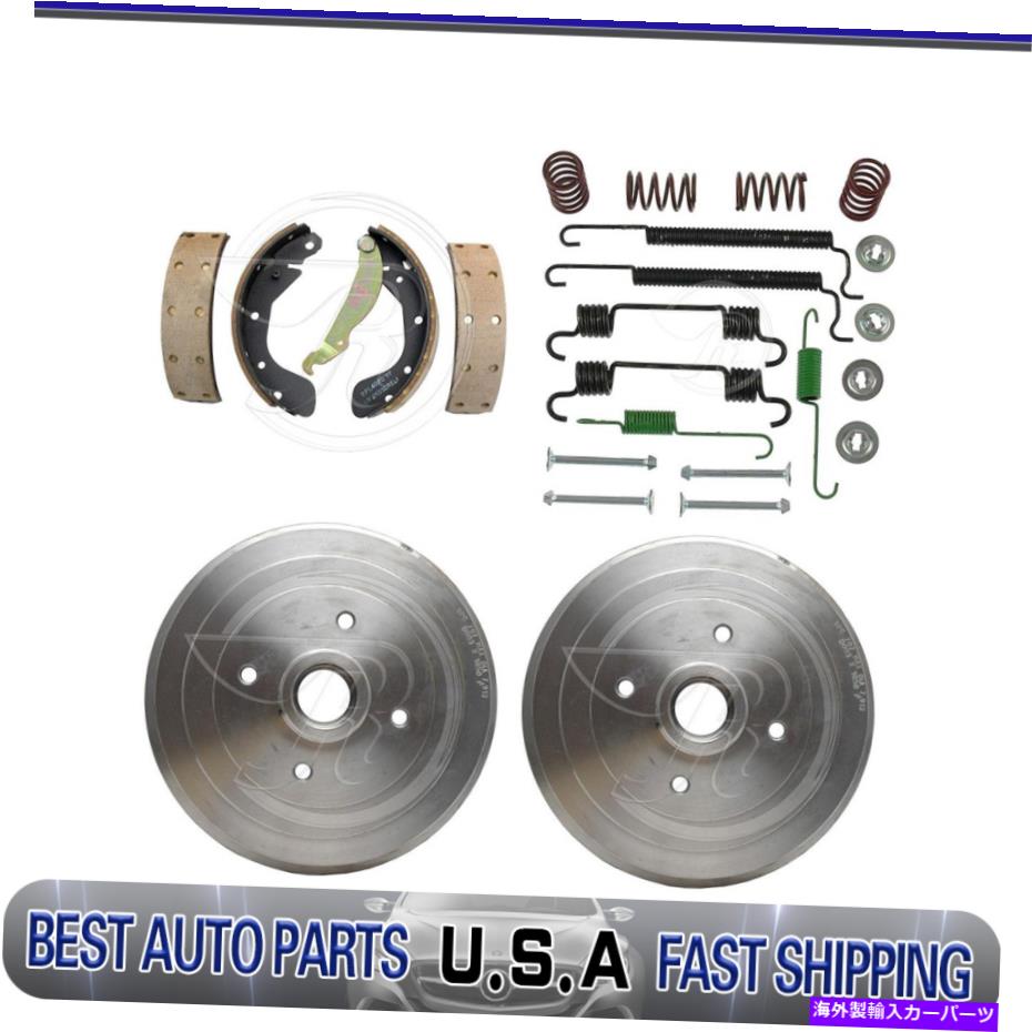 Brake Drum 2001年から2002年にかけてスプリングキットを調整するリアドラムブレーキシューズDaewoo lanos Rear drum brakes shoes adjusting spring kit For 2001-2002 Daewoo Lanos【並行輸入品】 53,592円