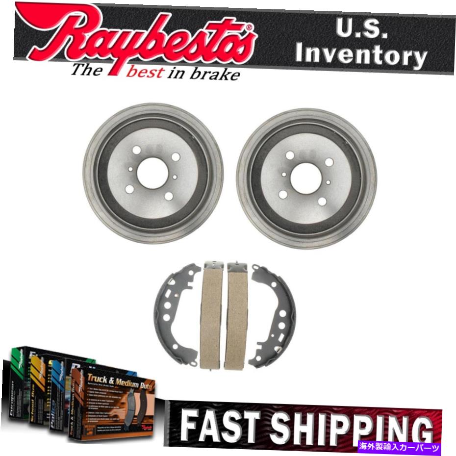 Brake Drum Scion XA 2004リアキットブレーキドラムとブレーキシューズ - レイベスト For Scion xA 2004 Rear Kit Brake Drums & Brake Shoes - Raybestos【並行輸入品】