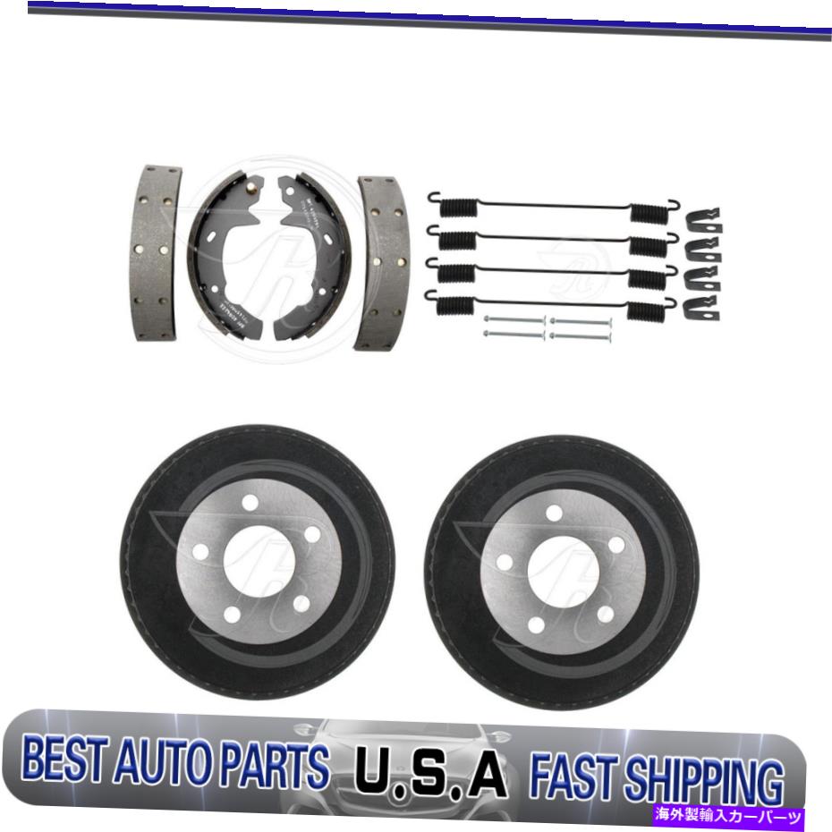Brake Drum 2001年から2007年のフォードトーラスのリアドラムブレーキシューズ調整スプリングキット Rear drum brakes shoes adjusting spring kit For 2001-2007 Ford Taurus【並行輸入品】