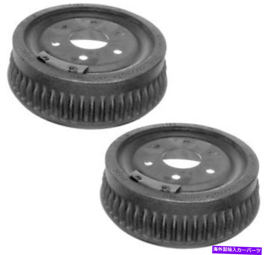Brake Drum シボレータホのための2つのリアブレーキドラムACDELCOのペアセット95-00 4WD 11 \