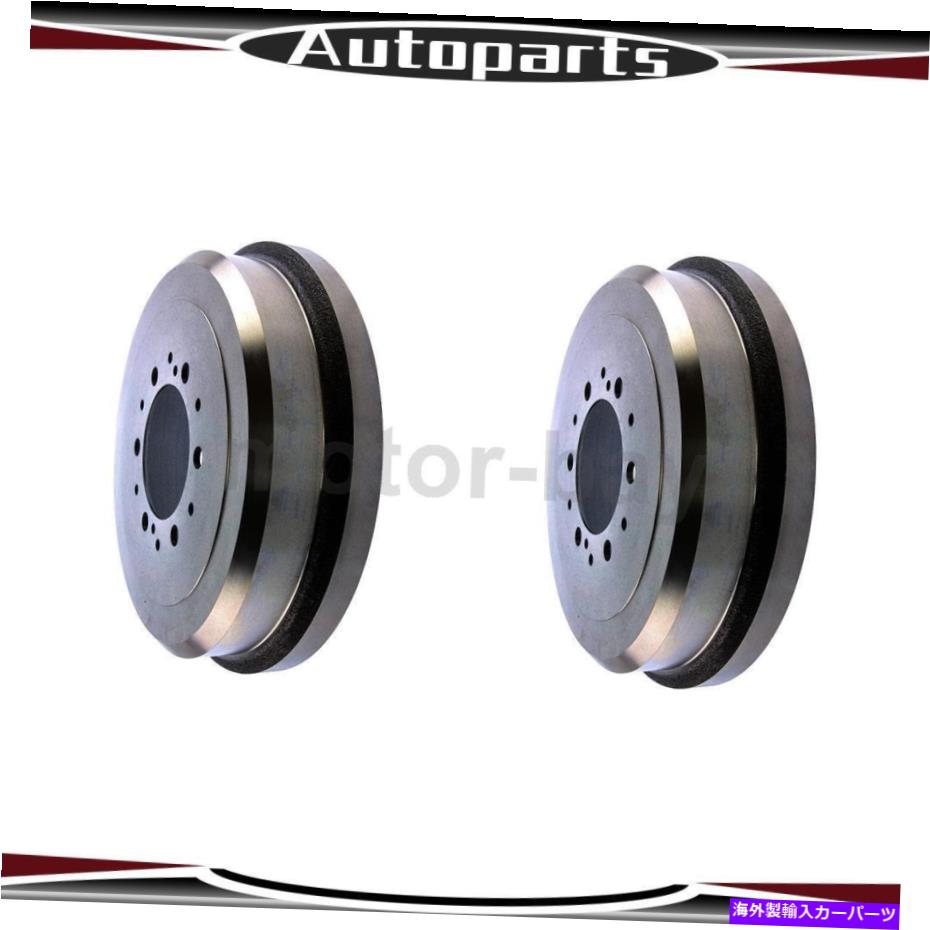 Brake Drum トヨタ4runner hiace c-tek 2xリアC-tekブレーキドラム用 For Toyota 4Runner Hiace C-Tek 2X Rear C-Tek Brake Drum【並行輸入品】