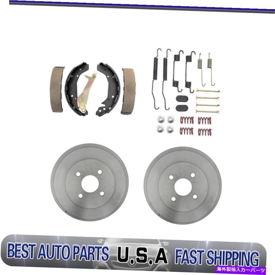 Brake Drum 2009-2010ポンティアックG5のレイベストリアドラムブレーキシューズ調整スプリングキット Raybestos Rear drum brakes shoes adjusting spring kit For 2009-2010 Pontiac G5【並行輸入品】
