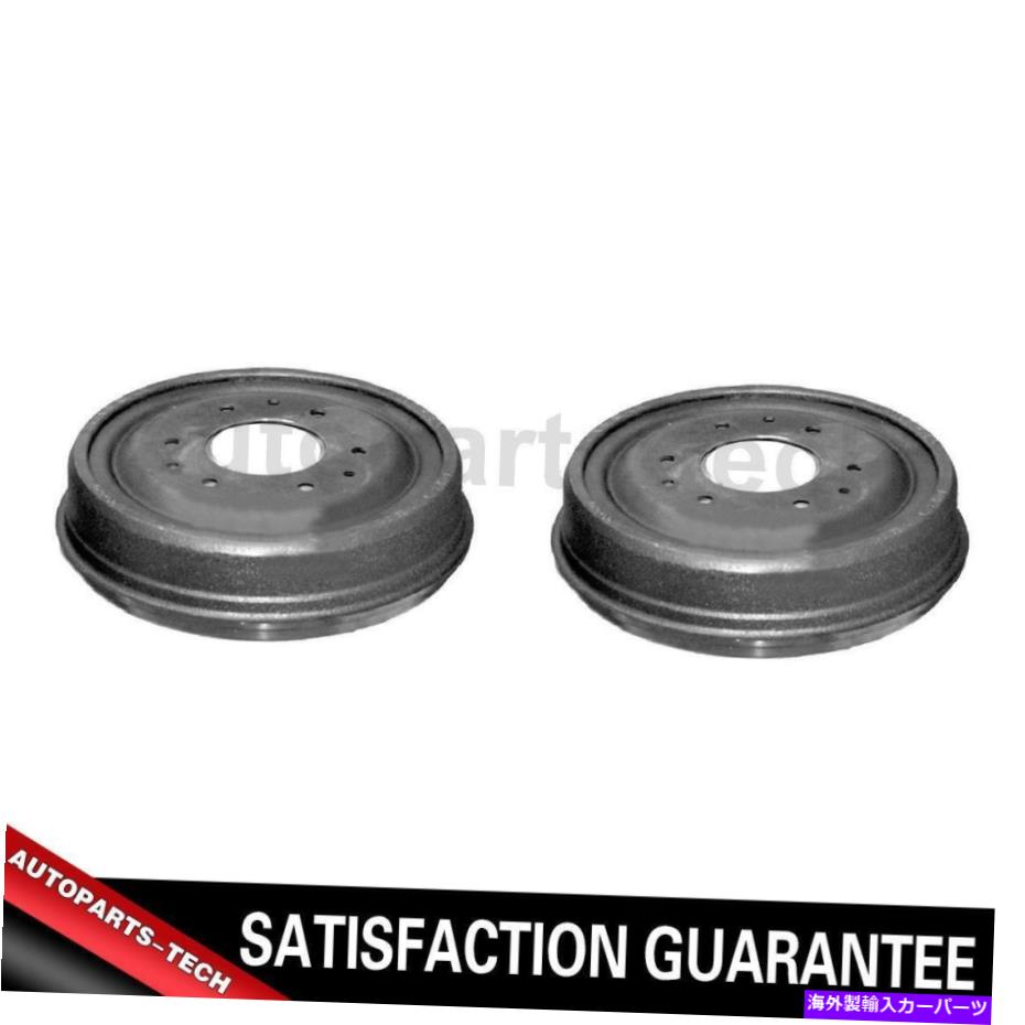 Brake Drum シボレーの2xベンディックスフロントブレーキドラム3B 1959?1959 2x Bendix Front Brake Drum For Chevrolet 3B 1959~1959【並行輸入品】