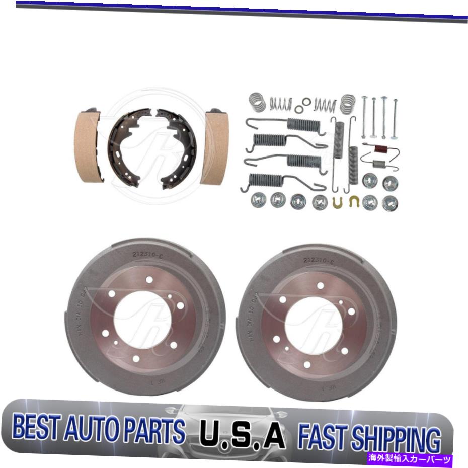 Brake Drum リアドラムブレーキシューズ調整スプリングキットフィット1986-1989 D21 -Raybestos Rear drum brakes shoes adjusting spring kit Fits 1986-1989 D21 - Raybestos【並行輸入品】