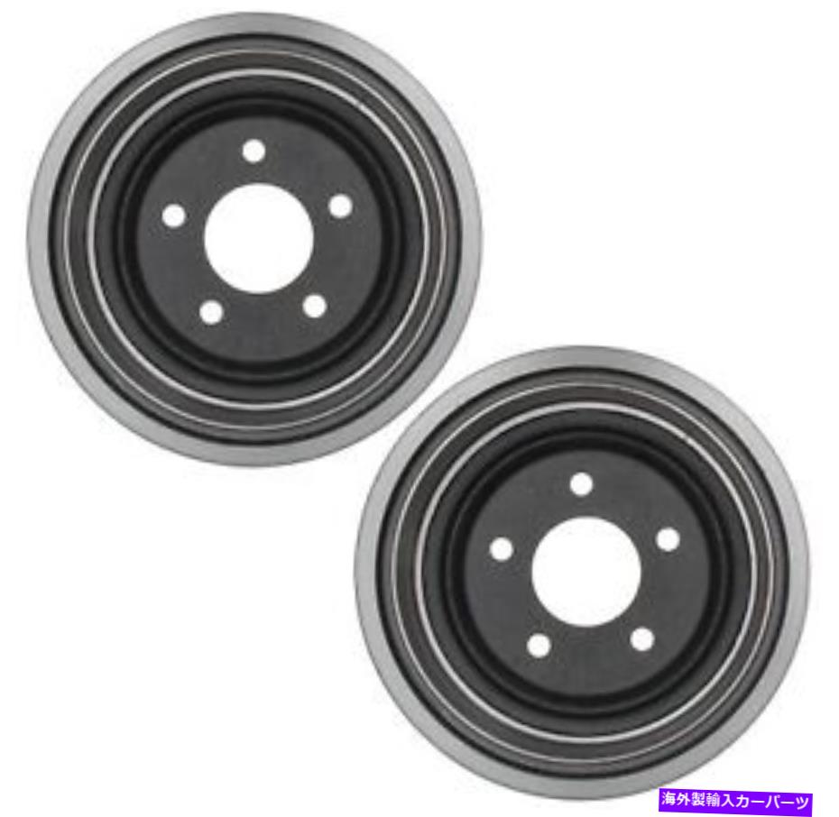 Brake Drum ペアセット2リアブレーキドラムACDELCO Pro for Cadillac Deville 225 x 45mmブレーキ Pair Set 2 Rear Brake Drums ACDelco Pro For Cadillac DeVille 225 X 45mm Brakes【並行輸入品】
