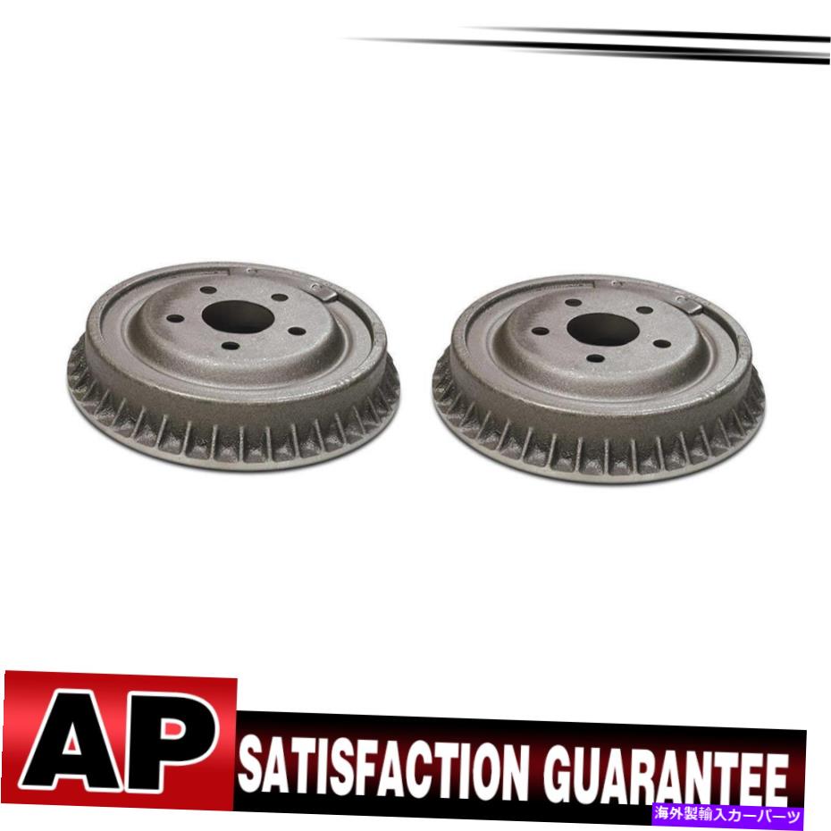 Brake Drum 1988年から1999年のChevrolet C1500_agaの中心後部2 PCSブレーキドラム Centric Rear 2 pcs Brake Drums for 1988-1999 Chevrolet C1500_AGA【並行輸入品】