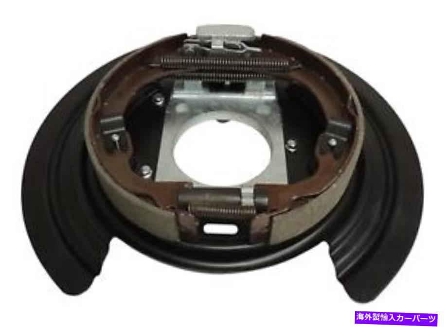 Brake Drum Crown Automotive 52125175AAバッキングプレートアセンブリ Crown Automotive 52125175AA Backing Plate Assembly【並行輸入品】