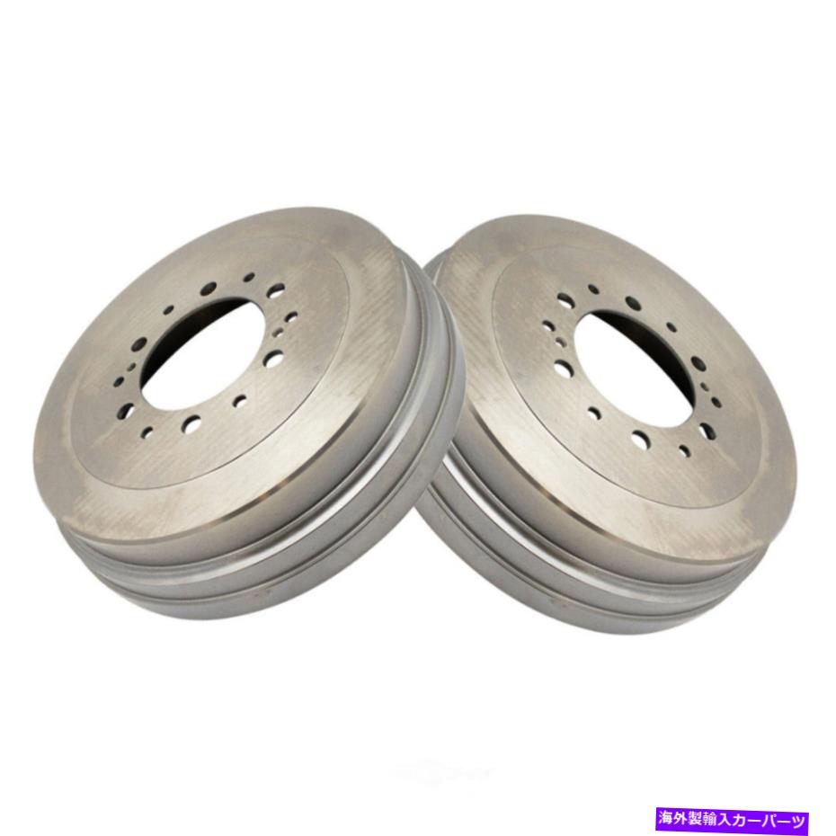 Brake Drum ブレーキドラムセットTRQ BRA79846 Brake Drum Set TRQ BRA79846【並行輸入品】
