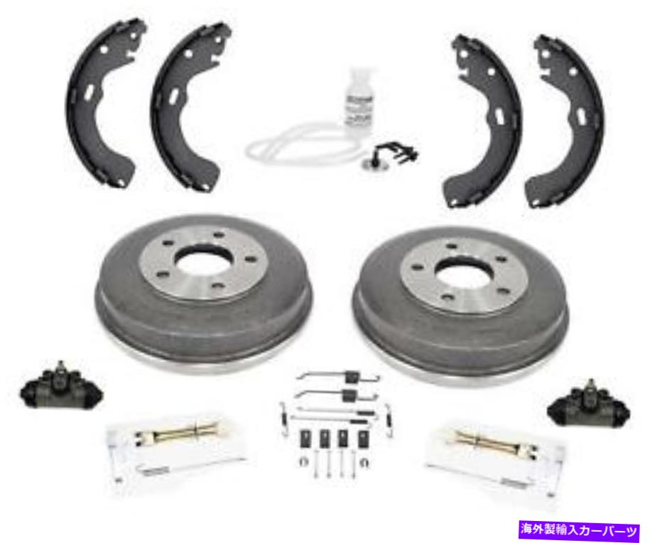 Brake Drum 2001年から2007年のフォードエスケープリアドラムブレーキシューズシューズスプリングスホイールC 9PC For 2001-2007 Ford Escape With Rear Drum Brakes Shoes Shoe Springs Wheel C 9pc【並行輸入品】 57,420円