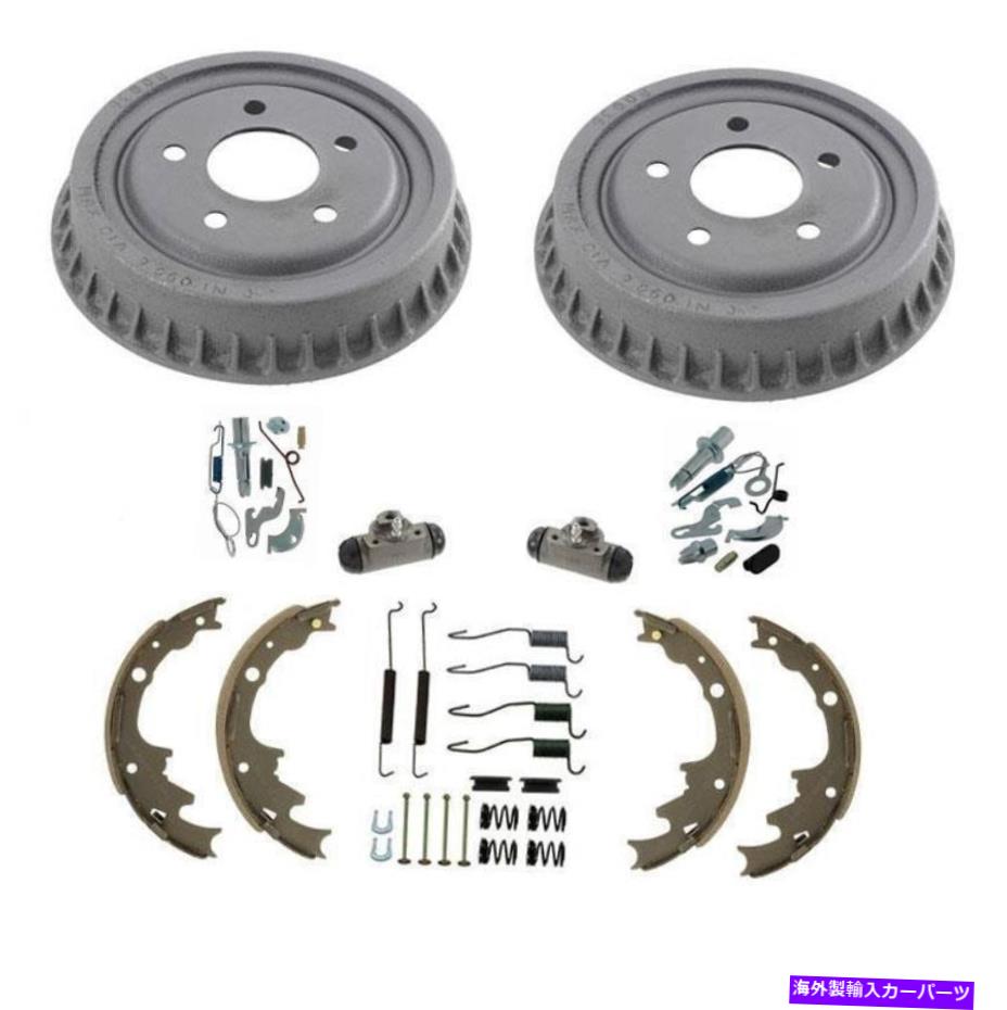Brake Drum 標準リア9 \
