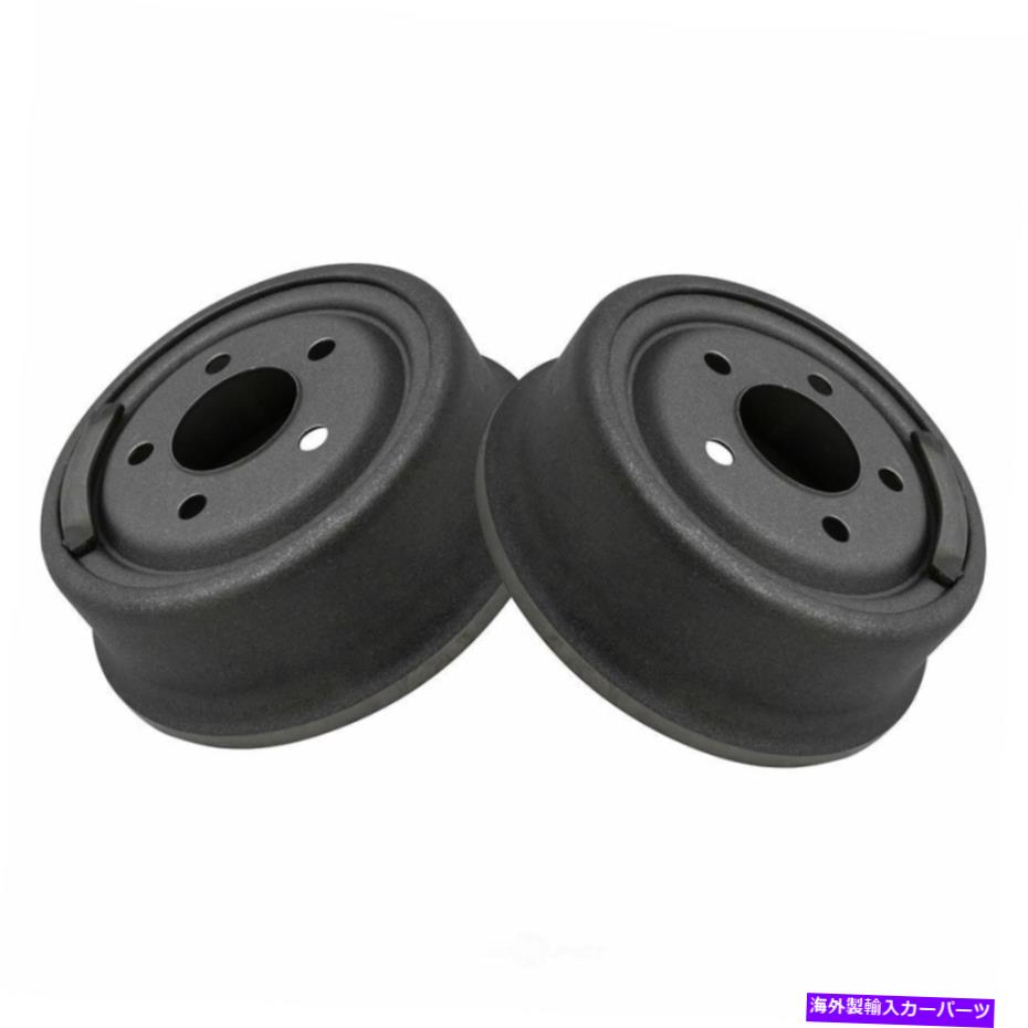 Brake Drum ブレーキドラムセットDIYソリューションBFS00070 Brake Drum Set DIY SOLUTIONS BFS00070【並行輸入品】