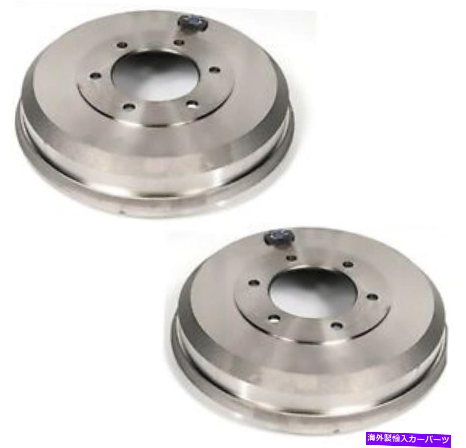 Brake Drum 2つのリアブレーキドラムのペアセットACDELCO GM OE for Chevy Gmc isuzu RWD 3.73R GT4 Pair Set of 2 Rear Brake Drums ACDelco GM OE For Chevy GMC Isuzu RWD 3.73R GT4【並行輸入品】