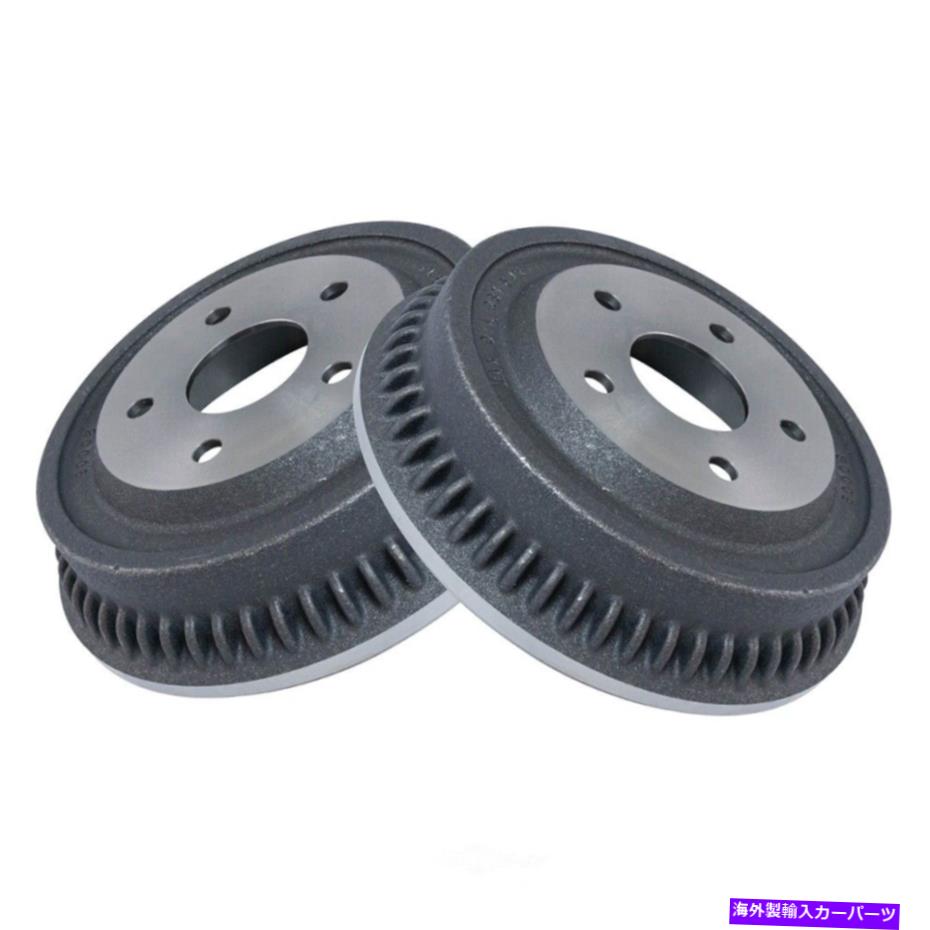 Brake Drum ブレーキドラムセットTRQ bra78217フィット94-99ダッジラム1500 Brake Drum Set TRQ BRA78217 fits 94-99 Dodge Ram 1500【並行輸入品】 51,678円