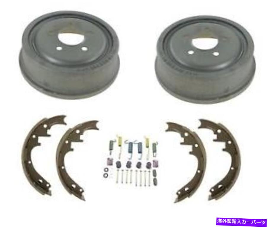 Brake Drum 1991-1994 Ford Explorer Brake Drums＆Shoes＆Hardware Springs Kit Fits 1991-1994 Ford Explorer Brake Drums & Shoes & Hardware Springs Kit【並行輸入品】