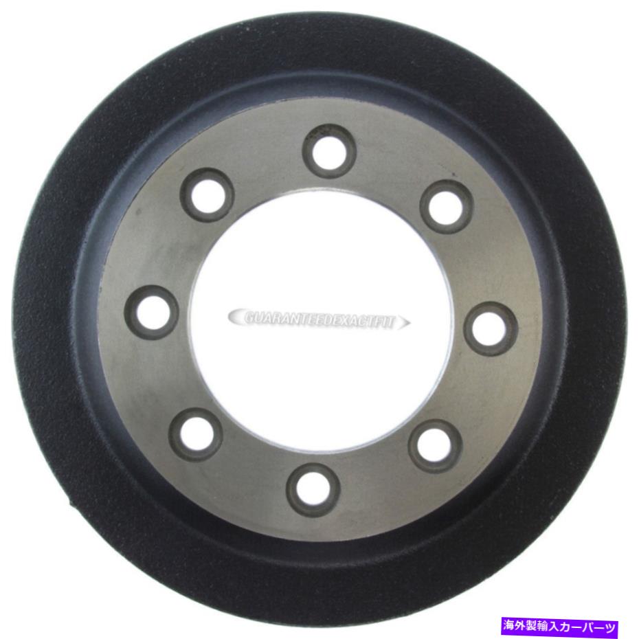 Brake Drum フォードF-250 F-350エコノリンクラブワゴン用の中心リアブレーキドラム Centric Rear Brake Drum For Ford F-250 F-350 Econoline Club Wagon【並行輸入品】