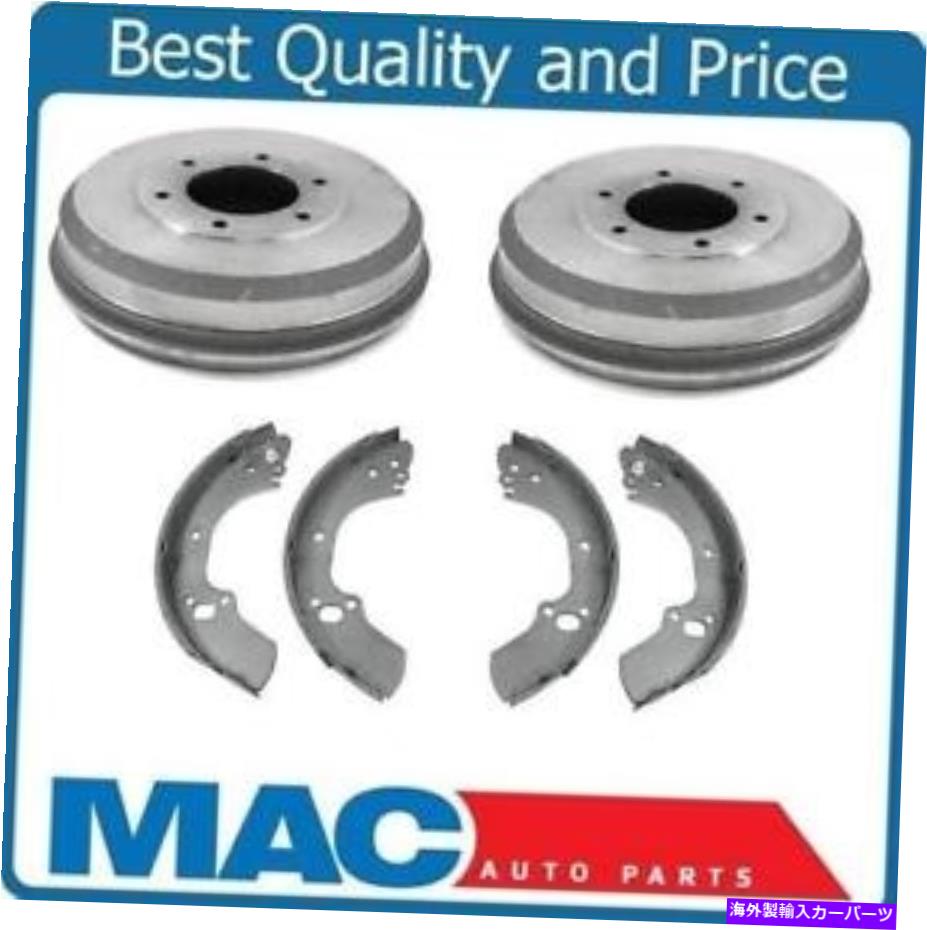 Brake Drum 1998 1999 Isuzu Rodeo Amigo(2)リアブレーキドラム&ブレーキシューズ 1998 1999 Isuzu Rodeo Amigo (2)Rear Brake Drums & Brake Shoes【並行輸入品】