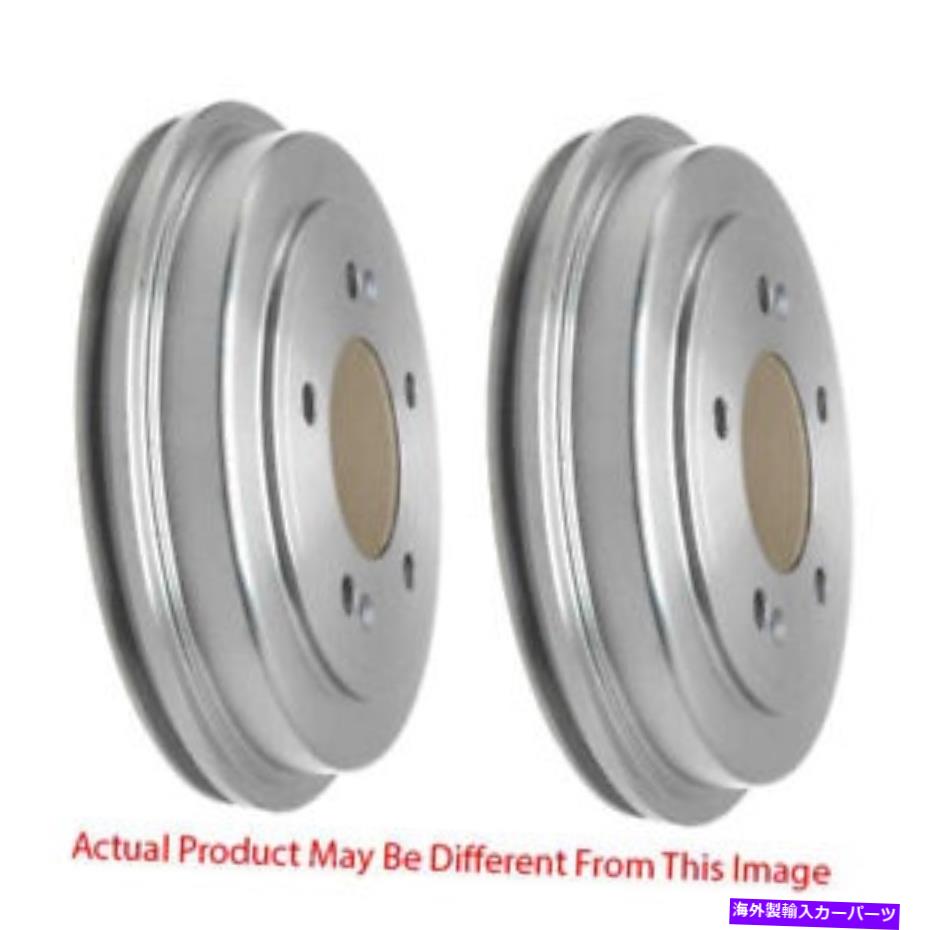 Brake Drum スターリング80118Gリアラストコーティングブレーキドラム Stirling 80118G Rear Anti rust Coated Brake Drum【並行輸入品】