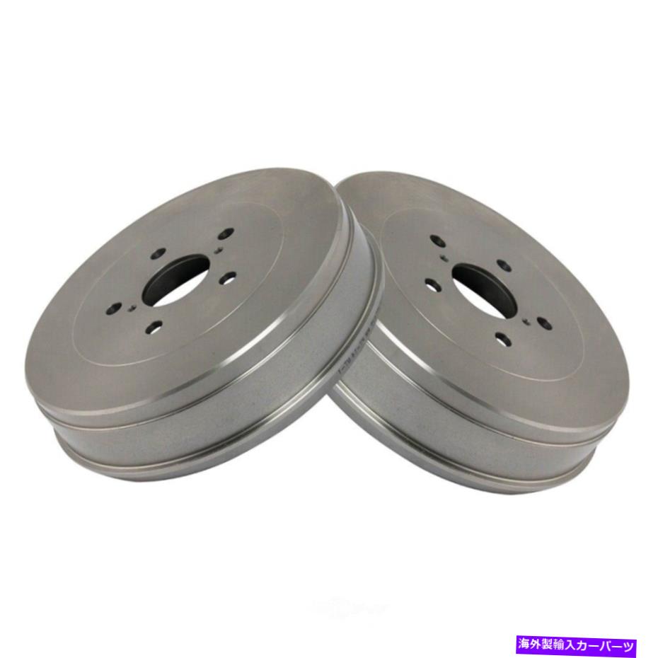 Brake Drum ブレーキドラムセットTRQ BRA75108フィット05-15トヨタタコマ Brake Drum Set TRQ BRA75108 fits 05-15 Toyota Tacoma【並行輸入品】