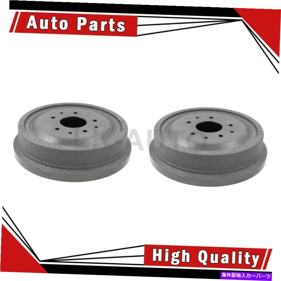 Brake Drum シボレーベルエアのブレーキドラムのデュラゴリア2 DuraGo Rear 2 Of Brake Drum For Chevrolet Bel Air【並行輸入品】