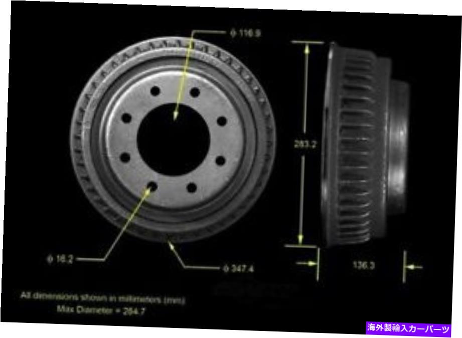 Brake Drum RRブレーキドラムベンディックスPDR0276 Rr Brake Drum Bendix PDR0276【並行輸入品】
