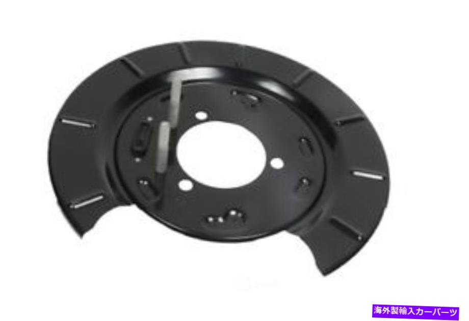 Brake Drum ブレーキバッキングプレートリア右23131778フィット10-15シボレーカマロ Brake Backing Plate Rear Right 23131778 fits 10-15 Chevrolet Camaro【並行輸入品】
