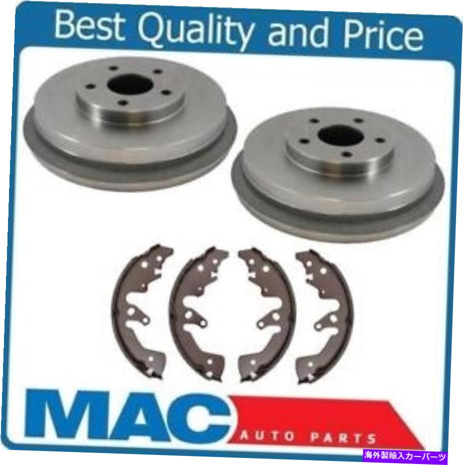 Brake Drum スバルインプレッサのリアブレーキドラムとシューズ2.5L非ターボ2008 ref 26700fg000 Rear Brake Drums & Shoes for Subaru Impreza 2.5L Non Turbo 2008 REF 26700FG000【並行輸入品】