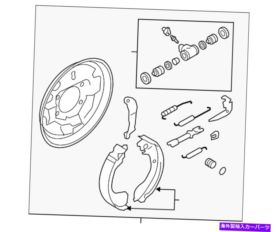 Brake Drum 19317778 19317778【並行輸入品】