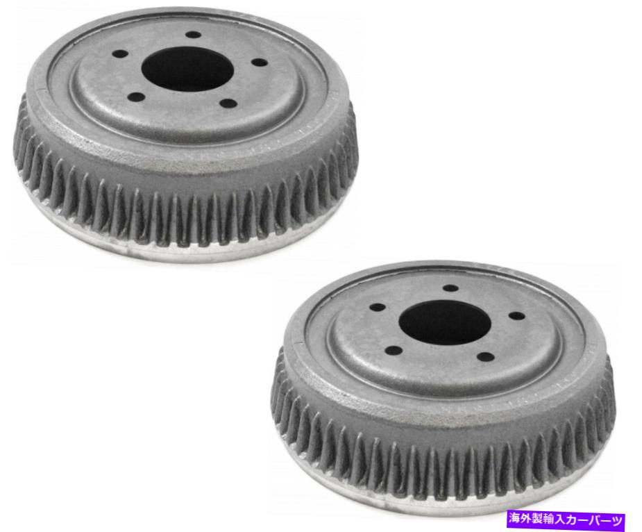 Brake Drum Durango BD8972 C1500 Tahoe GMC C1500用の2つのリアブレーキドラムのペアセット Durango BD8972 Pair Set of 2 Rear Brake Drum For C1500 Tahoe GMC C1500【並行輸入品】 51,678円
