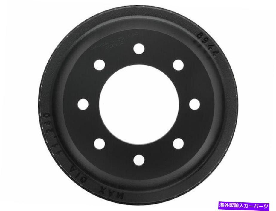 Brake Drum 1987年のシボレーR20ブレーキドラムリアダイナミック摩擦44927hm For 1987 Chevrolet R20 Brake Drum Rear Dynamic Friction 44927HM【並行輸入品】