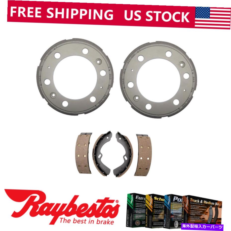 Brake Drum 2012年のリアキットブレーキドラムとブレーキシューズ Rear Kit Brake Drums & Brake Shoes For 2012 Isuzu Reach - Raybestos【並行輸入品】