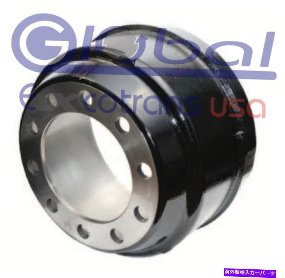Brake Drum グローバルブレーキドラムFRONT3800X GLOBAL BRAKE DRUM FRONT3800X【並行輸入品】