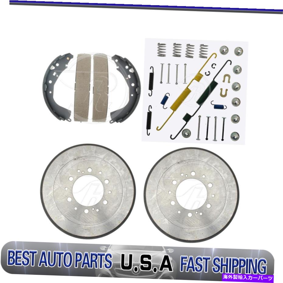 Brake Drum 2004年から2006年のトヨタツンドラのリアドラムブレーキシューズ調整スプリングキット Rear drum brakes shoes adjusting spring kit For 2004-2006 Toyota Tundra【並行輸入品】