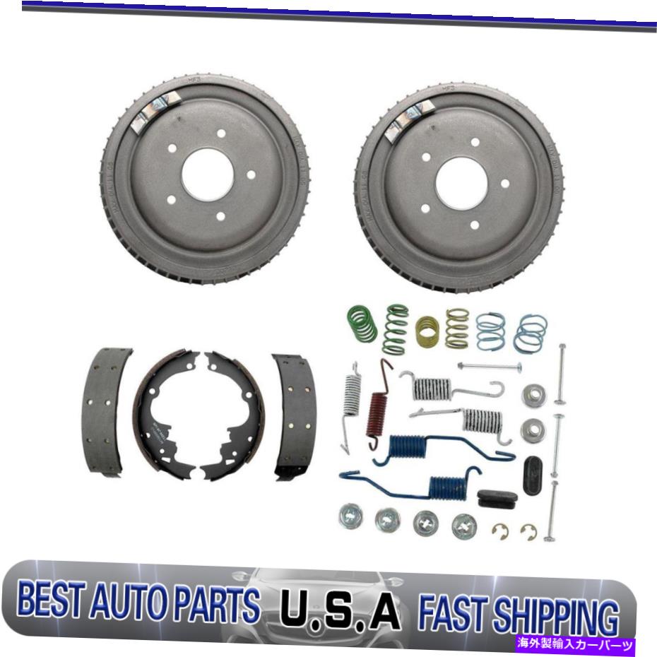 Brake Drum 1978年から1979年のビュイックセンチュリーのリアドラムブレーキシューズ調整スプリングキット Rear drum brakes shoes adjusting spring kit For 1978-1979 Buick Century【並行輸入品】