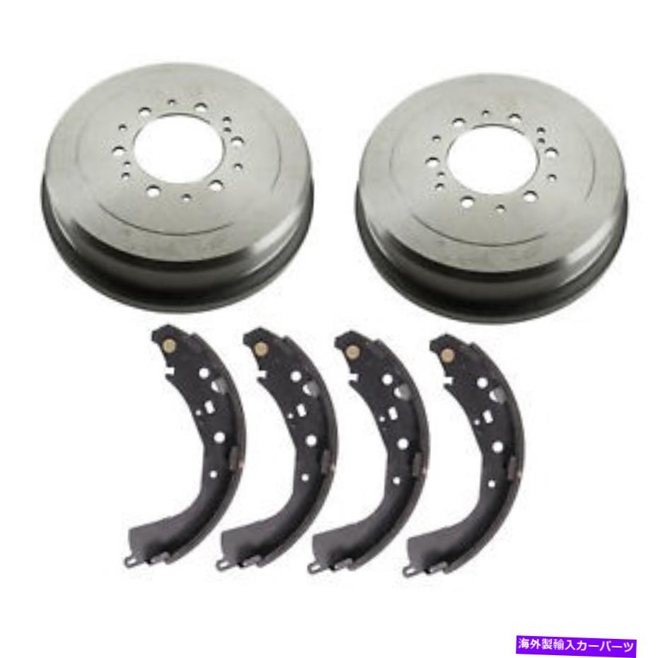 Brake Drum トヨタツンドラのための本物のリアブレーキキット295mmドラムシューズ2003-2006 Genuine Rear Brake Kit 295mm Drums Shoes For Toyota Tundra 2003-2006【並行輸入品】