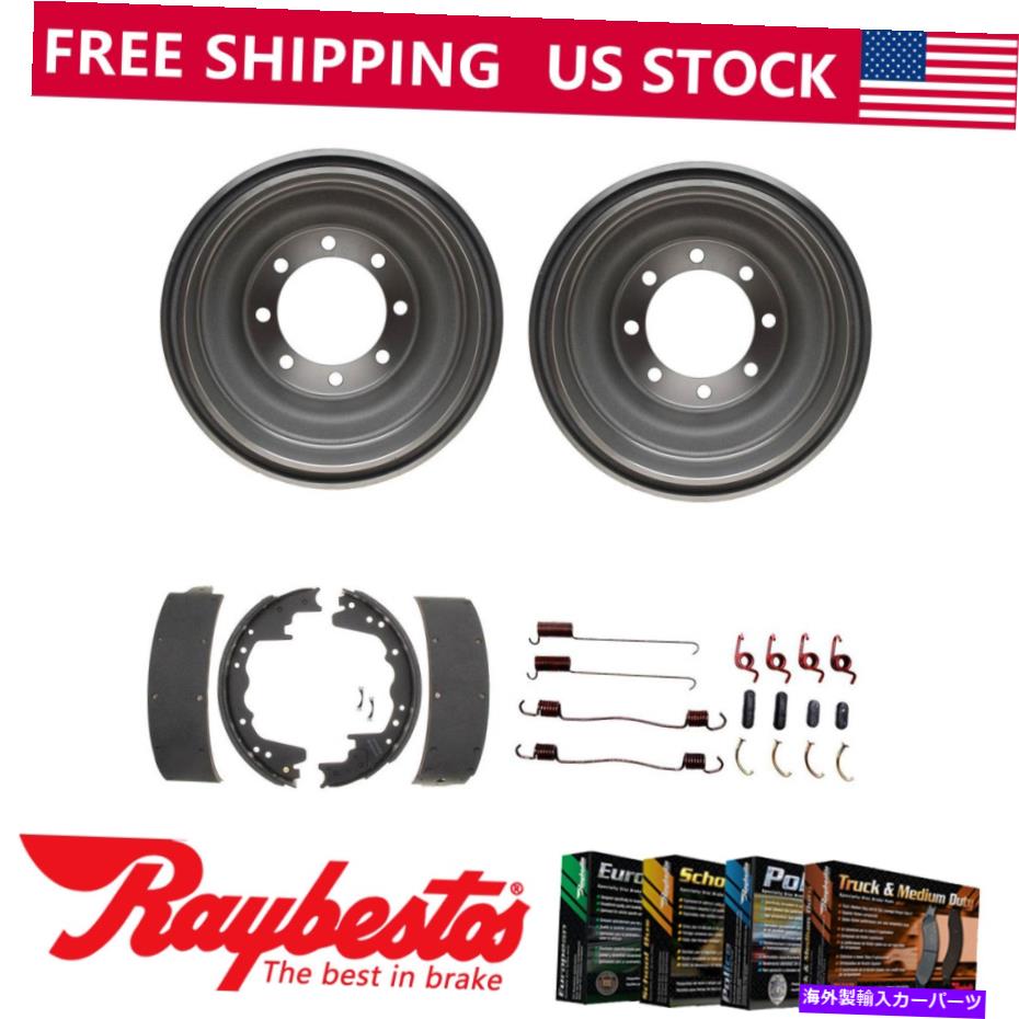Brake Drum 1974年のダッジW300ピックアップのリアキットブレーキドラム&ブレーキシューズハードウェアキット Rear Kit Brake Drums & Brake Shoes Hardware Kit For 1974 Dodge W300 Pickup NEW【並行輸入品】|Us Custom Parts Shop USDM