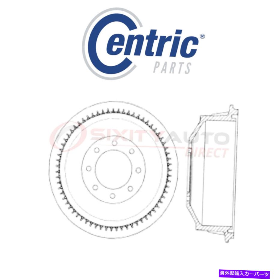 Brake Drum 1994-1996の中心ブレーキドラムシボレーC1500郊外5.7L 6.5L V8 -EA Centric Brake Drum for 1994-1996 Chevrolet C1500 Suburban 5.7L 6.5L V8 - ea【並行輸入品】