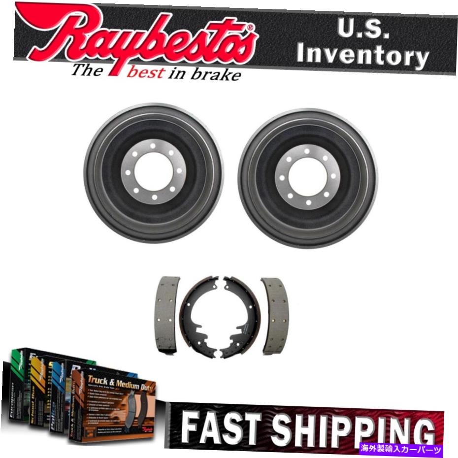 Brake Drum 1996年から1999年のダッジラム2500のリアキットブレーキドラム&ブレーキシューズ - レイベスト Rear Kit Brake Drums & Brake Shoes For 1996-1999 Dodge Ram 2500 - Raybestos【並行輸入品】|Us Custom Parts Shop USDM