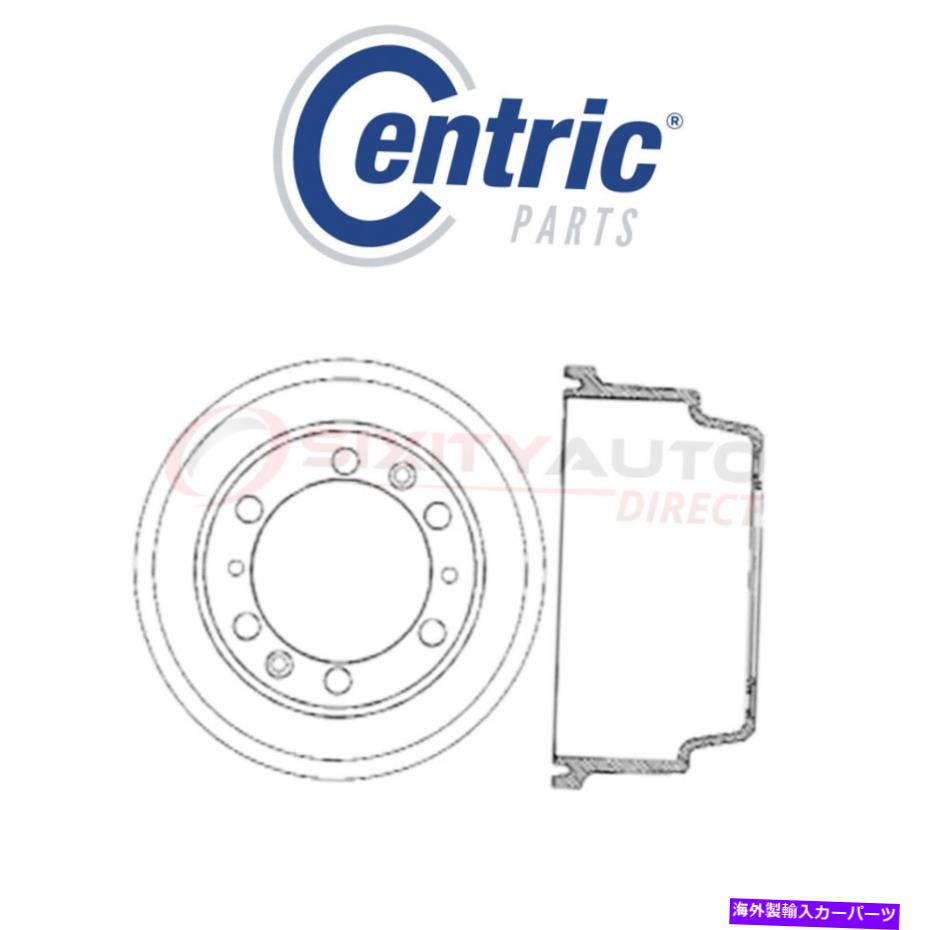 Brake Drum 2017-2018シボレーLCF 4500HD 5.2L L4 -Braking ILの中心ブレーキドラム Centric Brake Drum for 2017-2018 Chevrolet LCF 4500HD 5.2L L4 - Braking il【並行輸入品】