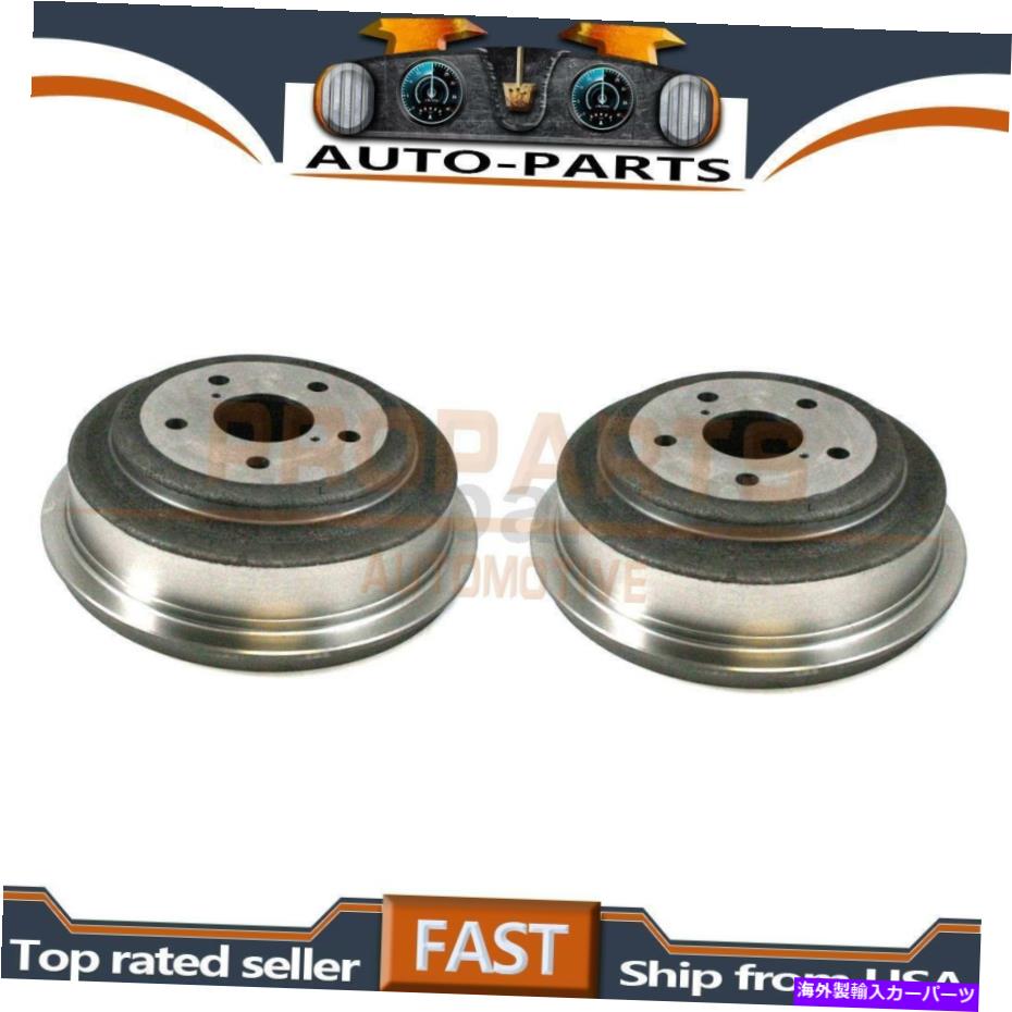 Brake Drum 2005-2010 DodgeのDurago 2xリアブレーキドラム DuraGo 2X Rear Brake Drum For 2005-2010 Dodge【並行輸入品】