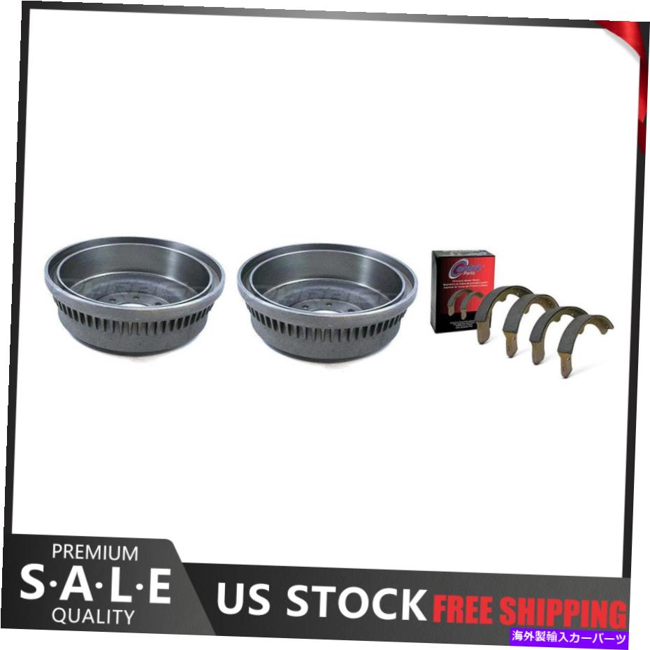 Brake Drum 1994-1996 Dodge Ram 2500リアキットブレーキドラムとブレーキシューズ Fits 1994-1996 Dodge Ram 2500 Rear Kit Brake Drums & Brake Shoes【並行輸入品】｜Us Custom Parts Shop USDM
